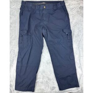 5.11 Tactical EMS Cargo Pants Navy Blue Mens Size 48x32 Utility Work 74363